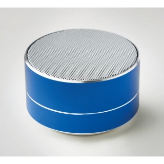 Altavoz publicitario Bluetooth de aluminio